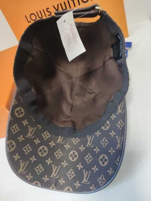 Louis Vuitton Męska damska czapka z daszkiem bejsbolówka nowe 578943