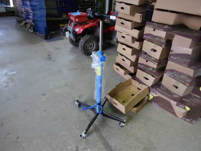 Стойка трансмиссионная гидравлическая съемник коробки 500 кг знімач