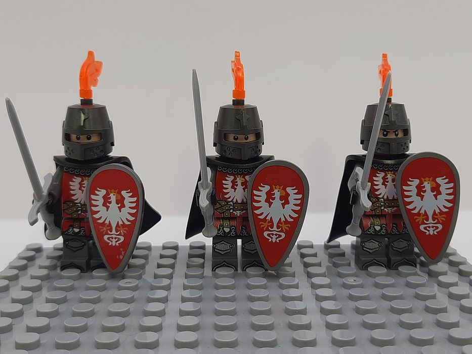 Lego Castle Rycerz Polski Minifigurka Knight kompatybilne z Lego A