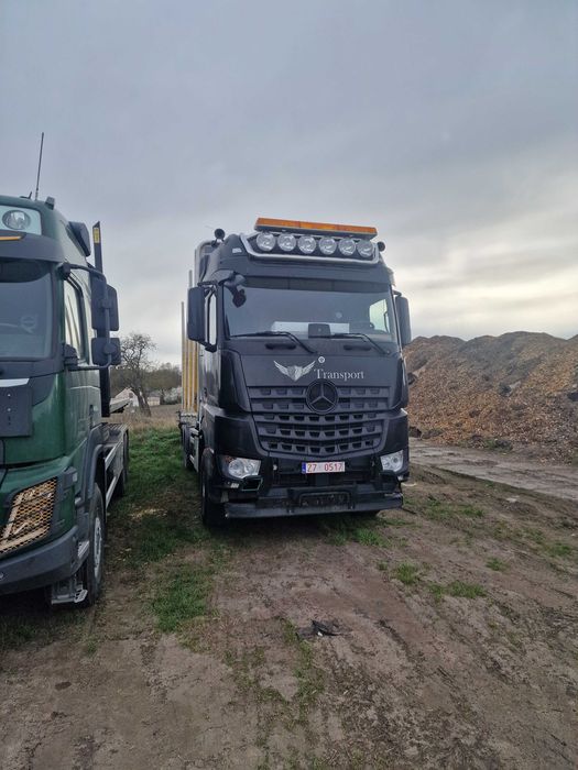 Mercedes Arocs Do Drewna