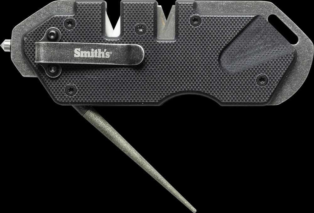 Ostrzarka Smith's PP1-Tactical Black (50979)