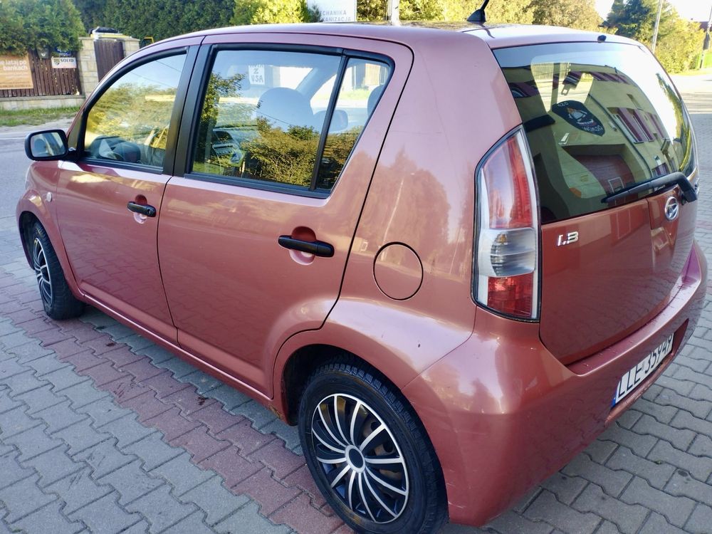 Daihatsu Sirion 1.3 benzyna 2005 rok KLIMA !