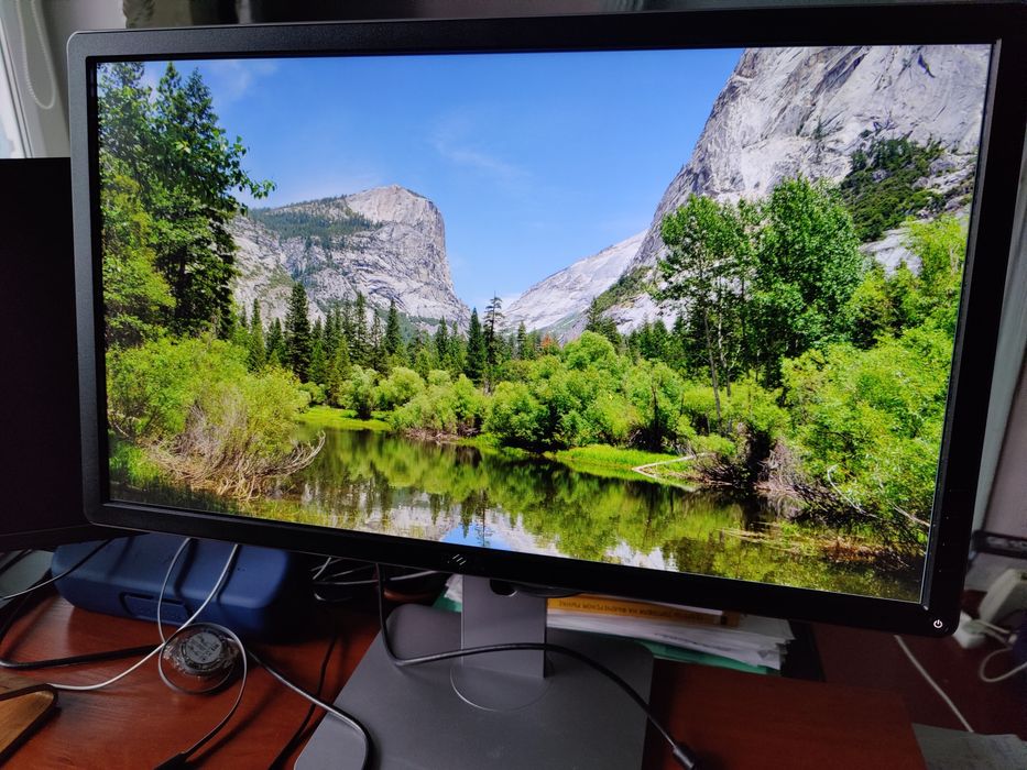 Монітор 24” Dell P2415Q  4K (3840×2160, 60Hz) 2020р. Стан Нового!