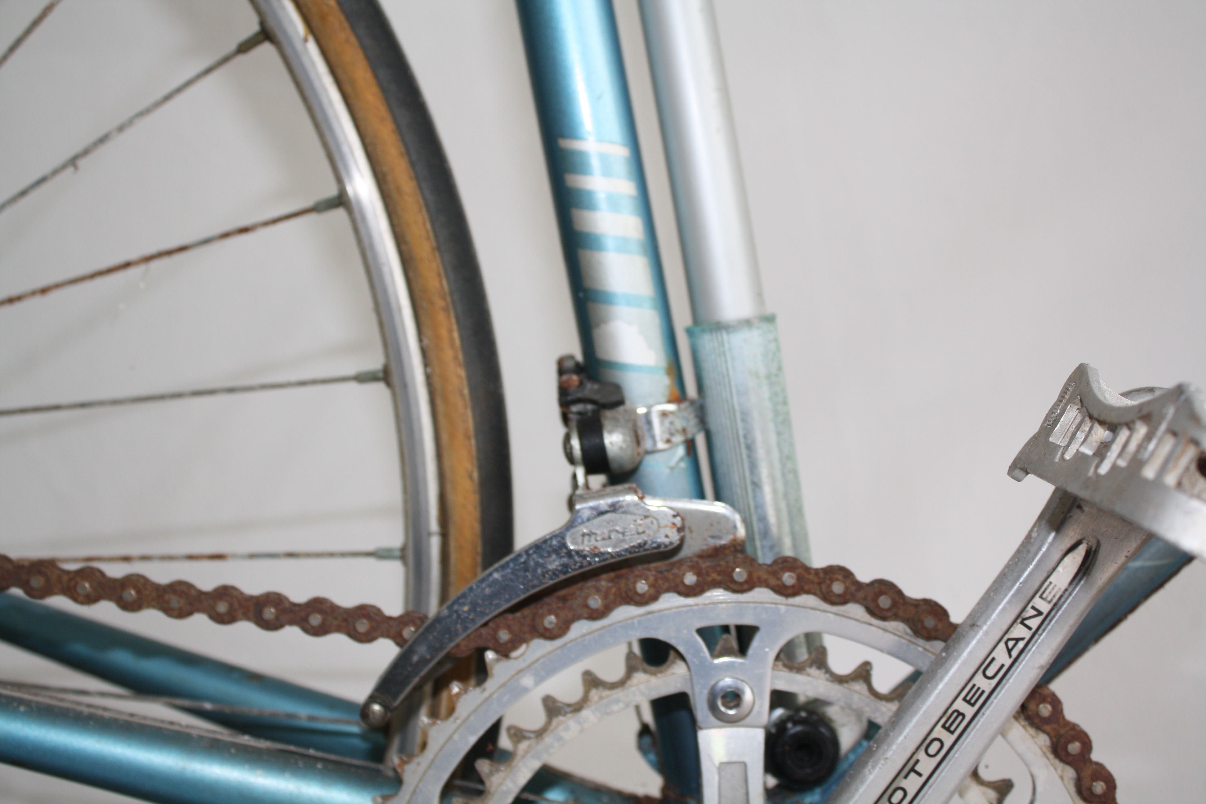 Bicicleta de Estrada 'Motobecane' c22 de 1980 - Vintage