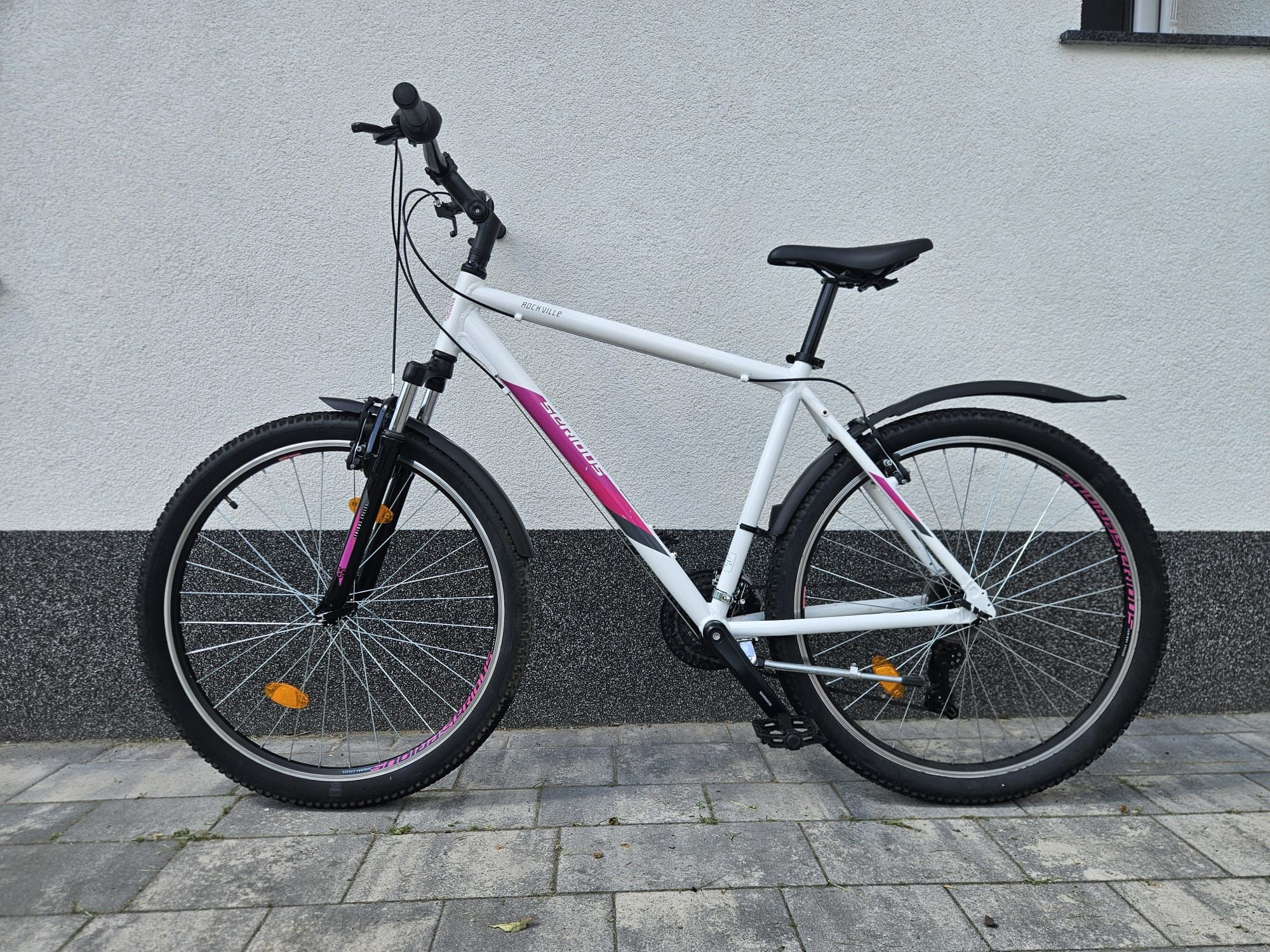 Rower MTB Koła 27,5 Serious Rockville Shimano