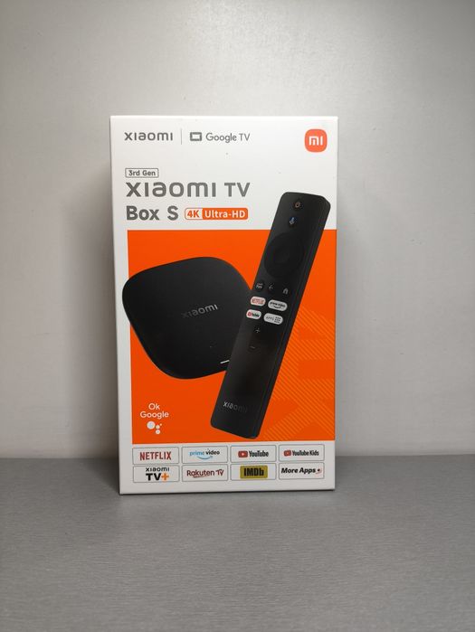Приставка Xiaomi TV Box S 3gen,Stick 4k 2nd Gen