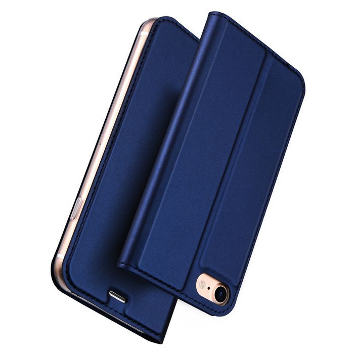 Etui Dux Ducis Skin Pro Do Samsung Galaxy A02 Niebieskie