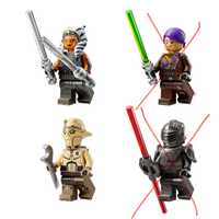 Фігурки Lego Star wars  з набору 75362 нові