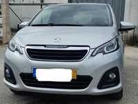 Peugeout 108 caixa auto