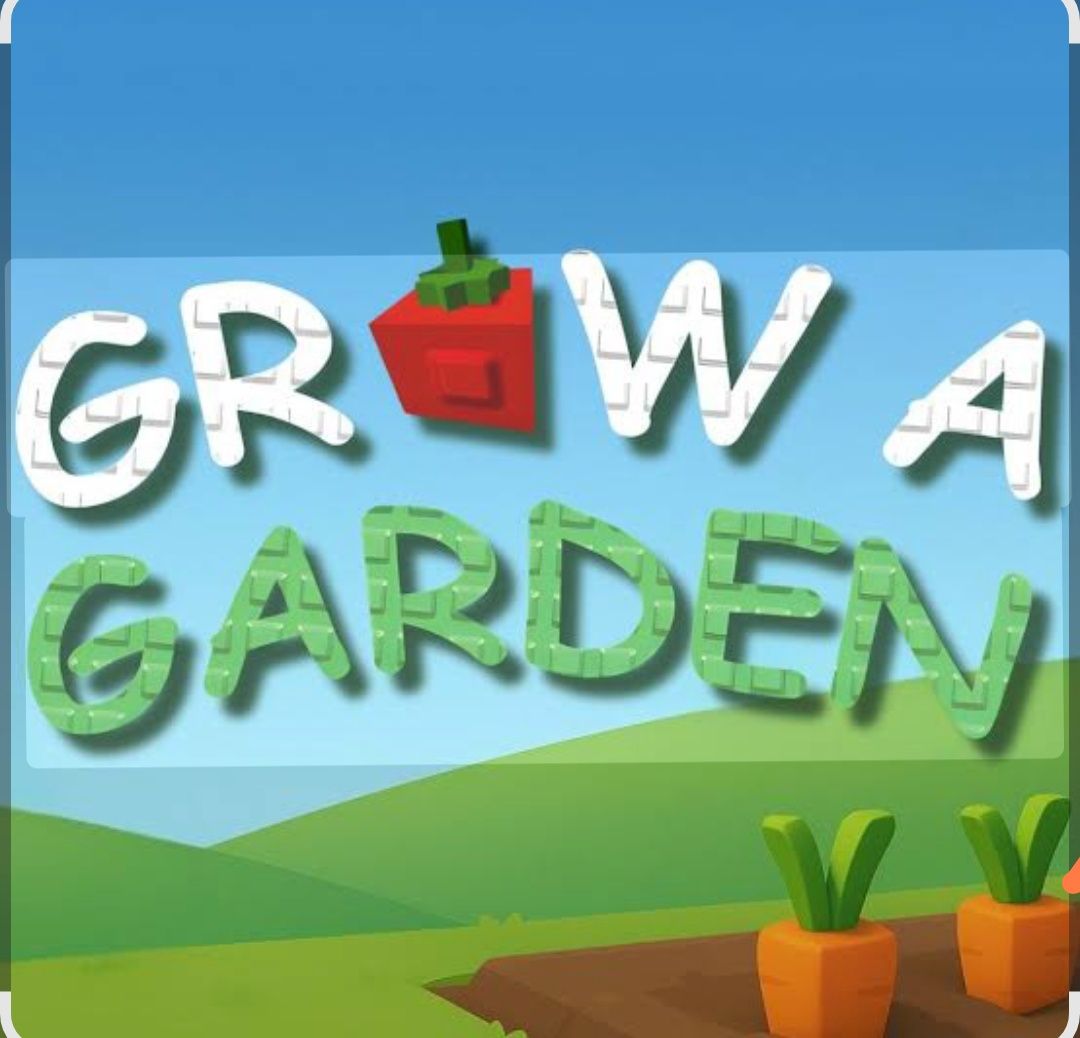 Продаю фрукты в Grow a Garden