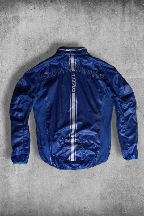 Męska kurtka kolarska ortalion gravel szosa mtb Craft r. XXL