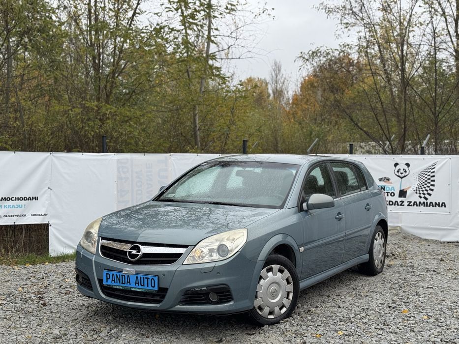 Opel Signum 1.9 CDTI ~ 150 KM ~ Lift ~ Klima ~ 2008 ~ Zamiana
