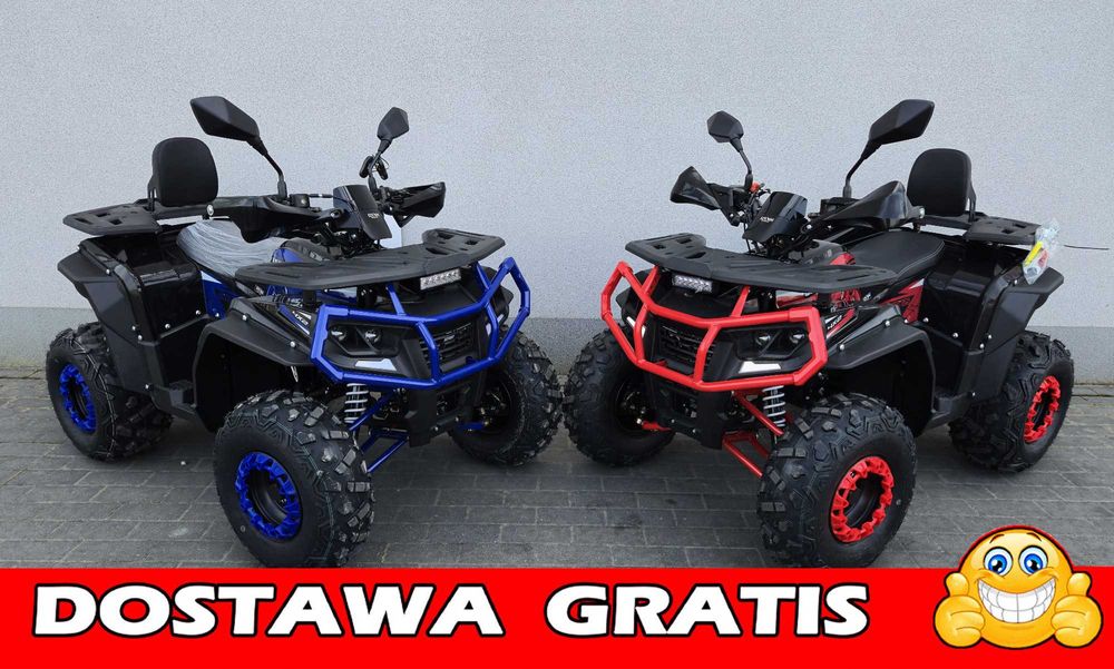 Quad dla dziecka SZTORM OVERLAND 125 cc Mocny, Promocja, Raty