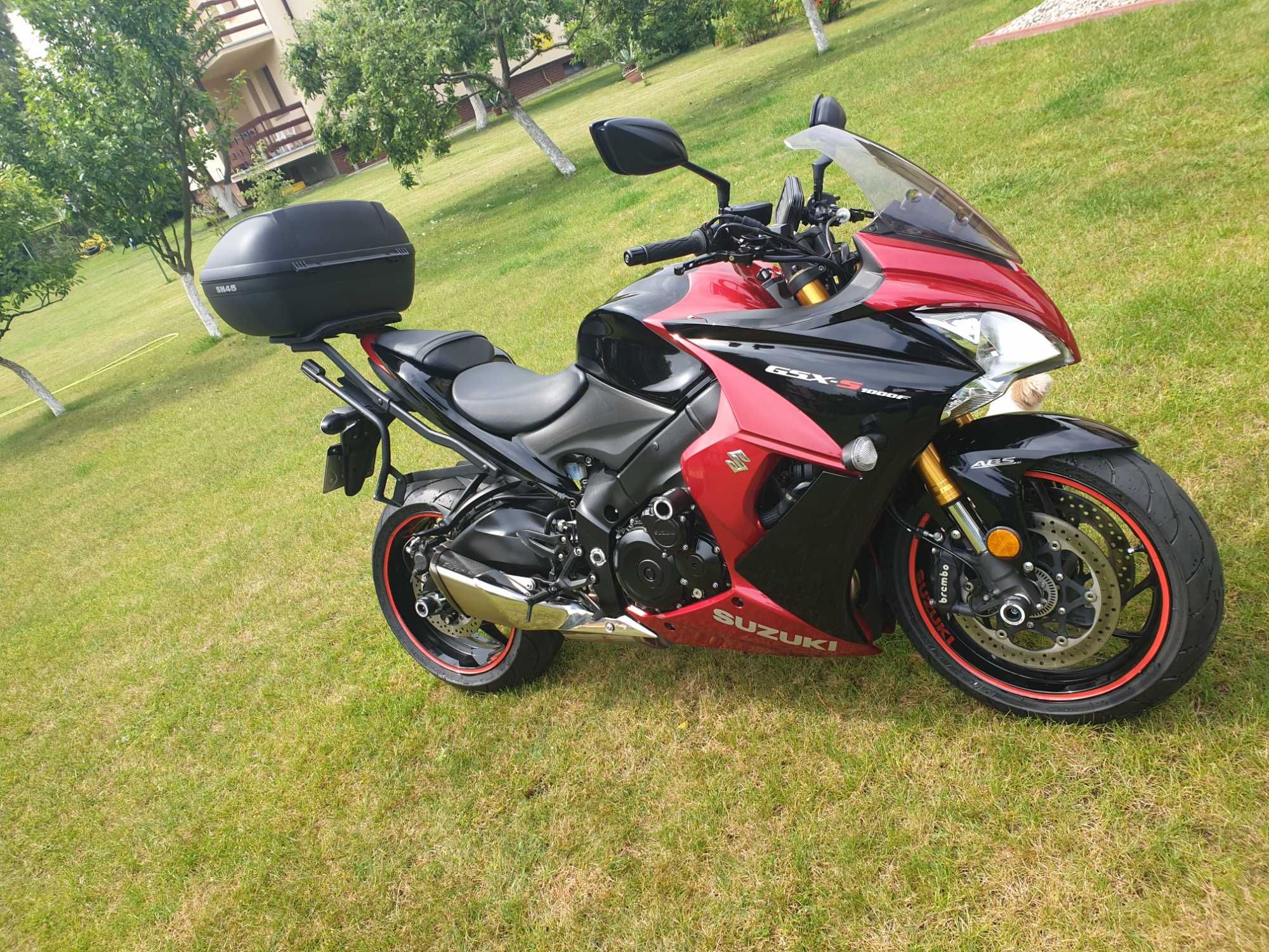 SUZUKI GSX-S 1000F, salon Polska - możliwa zamiana