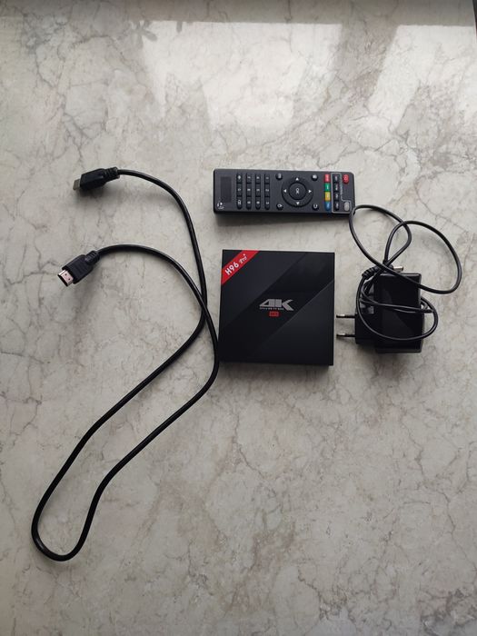 Смарт приставка H96 pro +   (3/32)