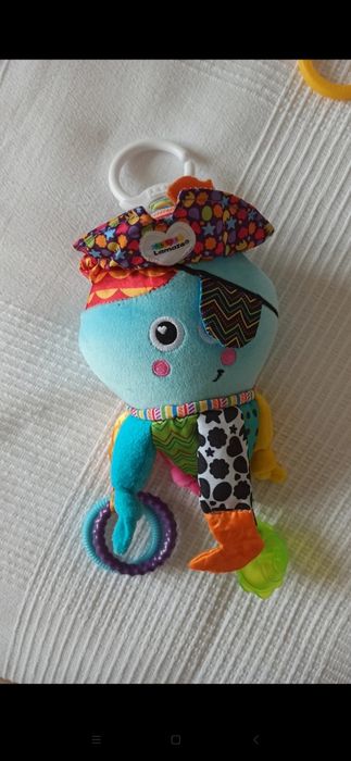 Zabawki kontrastowe, gryzaki, niemowlę , Mombella, Balibazoo, Lamaze,