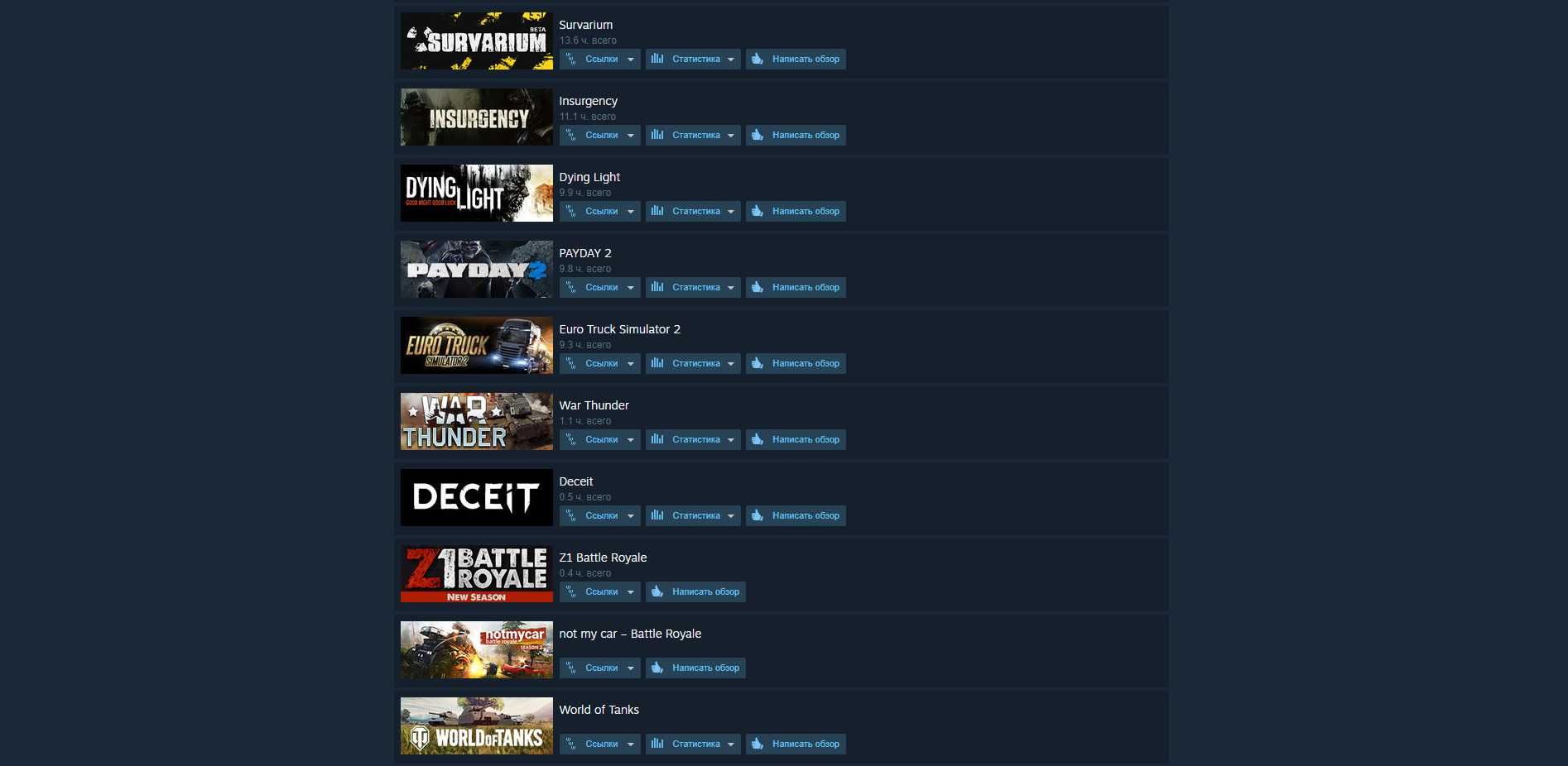 Steam acc (Стим аккаунт)