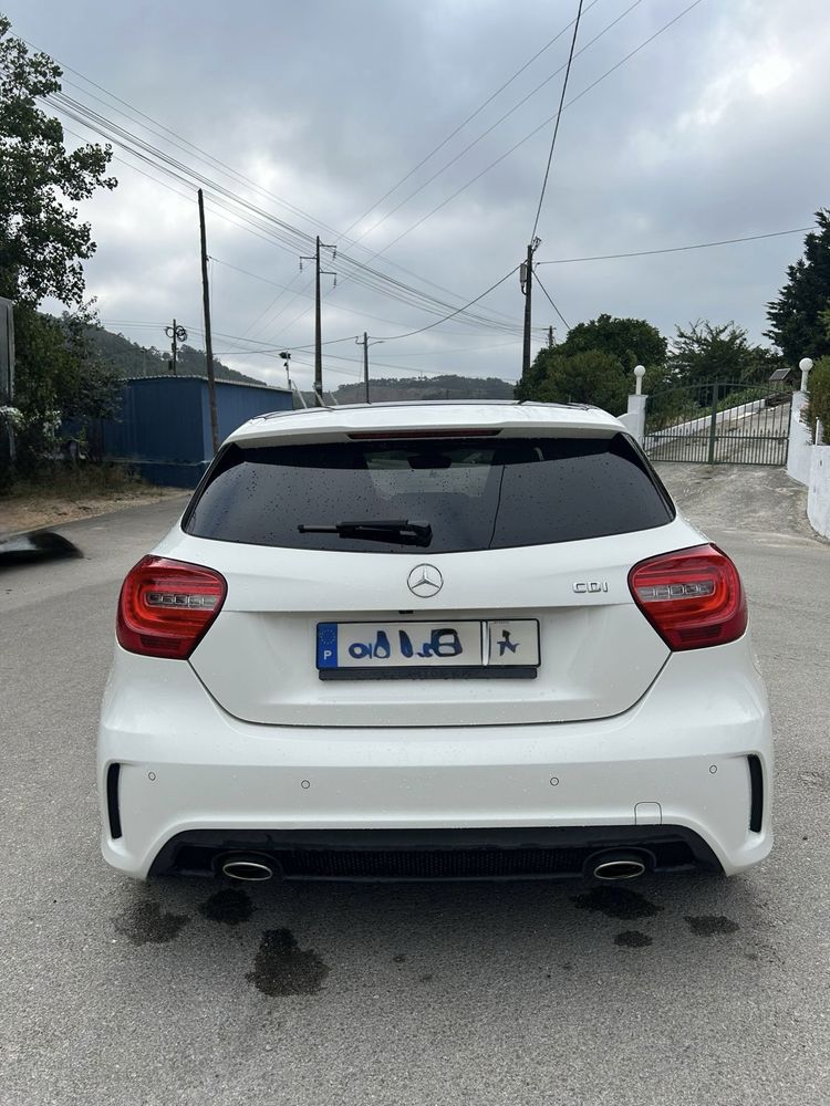 Mercedes A180 AMG Night Package