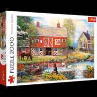 TREFL Nr27106 PUZZLE 2000 Sielskie życie