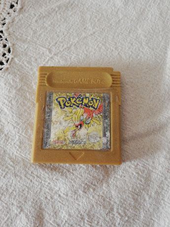 Pokémon gold game boy color