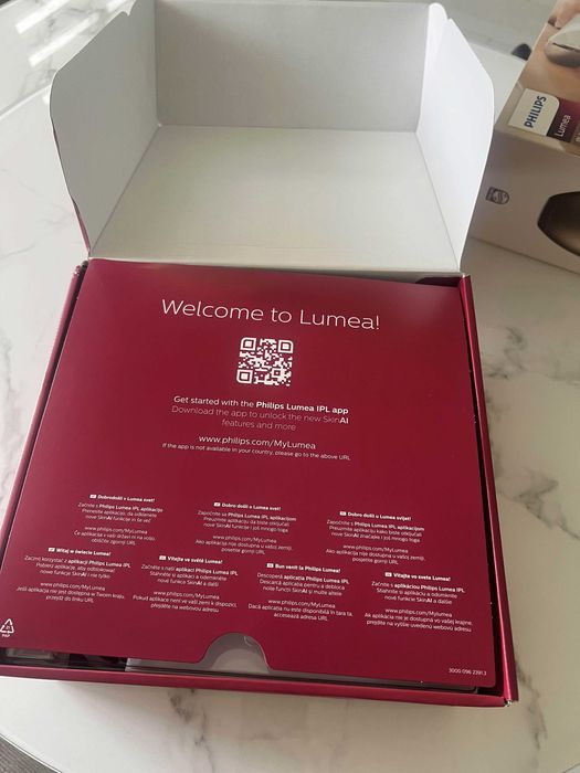 philips ipl lumea depilator laserowy depilacja laser BRI973/00 9900