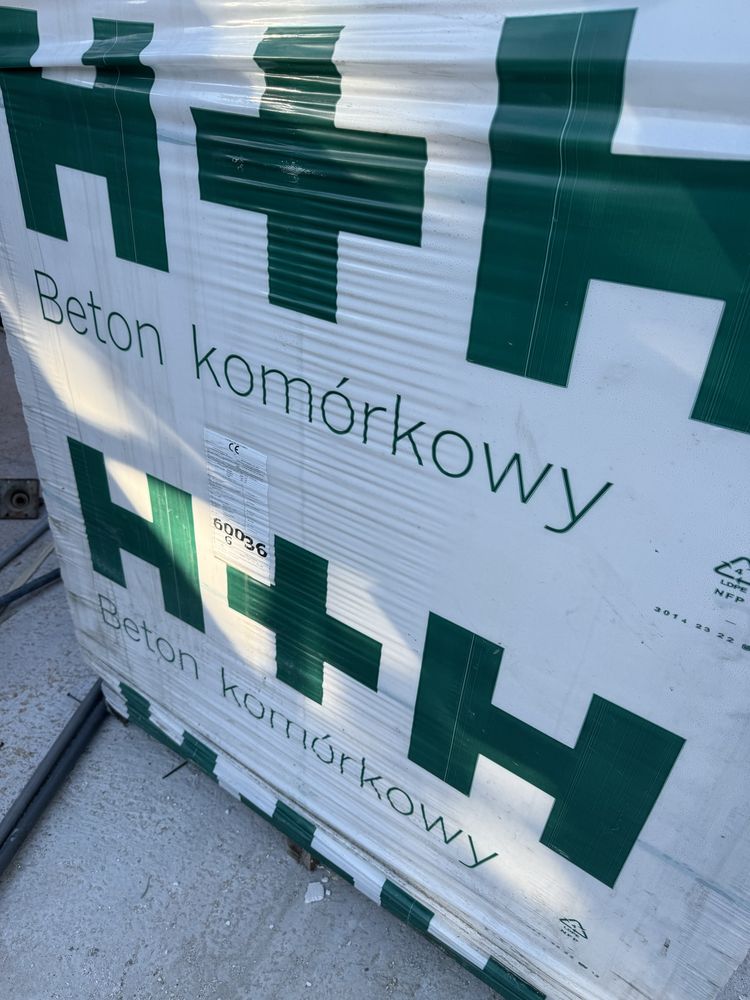 Pustak H+H beton komórkowy