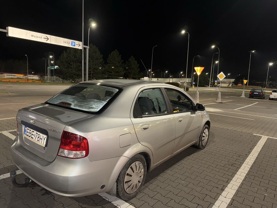 Chevrolet Aveo 1.4 benzyna gaz