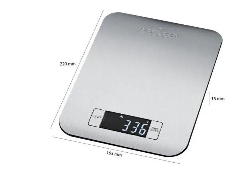 Proficook PC-KW 1061 – сучасні електронні кухонні ваги