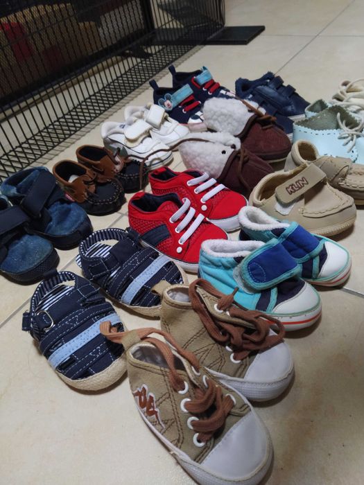 Calçado variado bebé