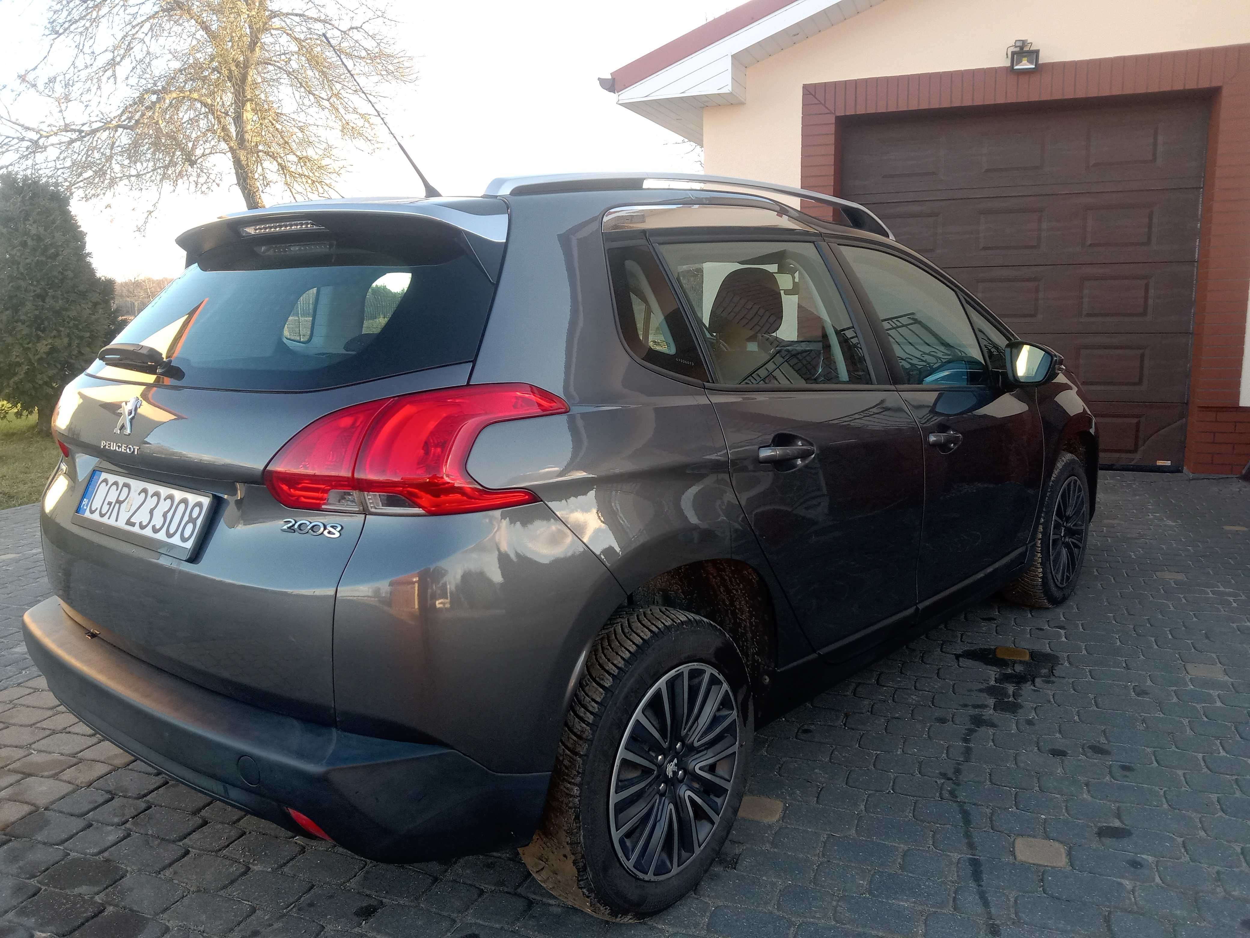 Peugeot 2008 1,6 HDI przebieg 105000 km