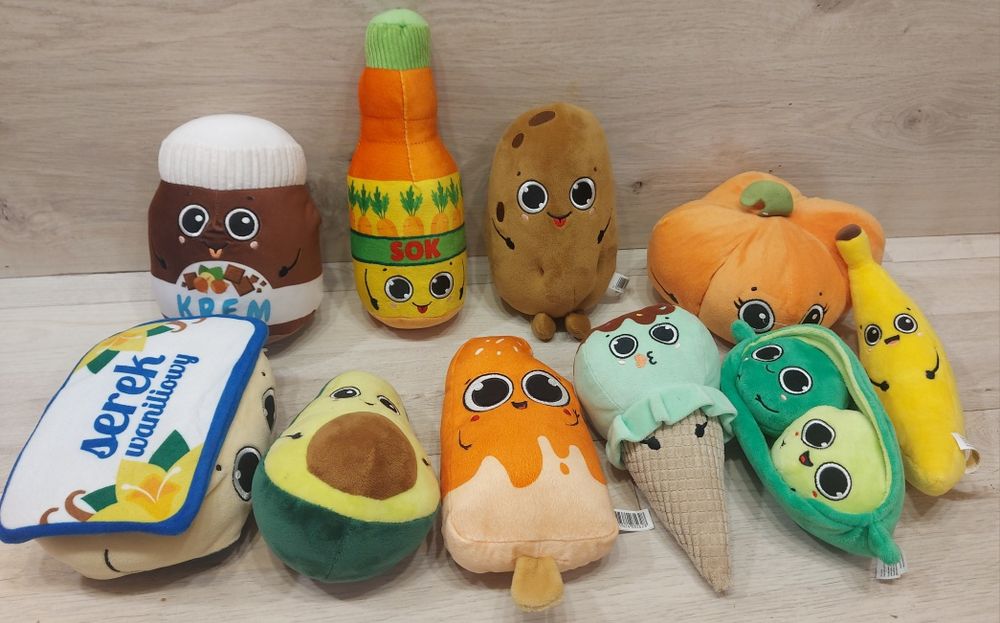 Maskotka PROMOCJA produkciak z serii biedronki mix