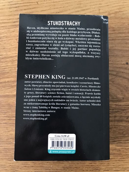 Stukostrachy Stephen King