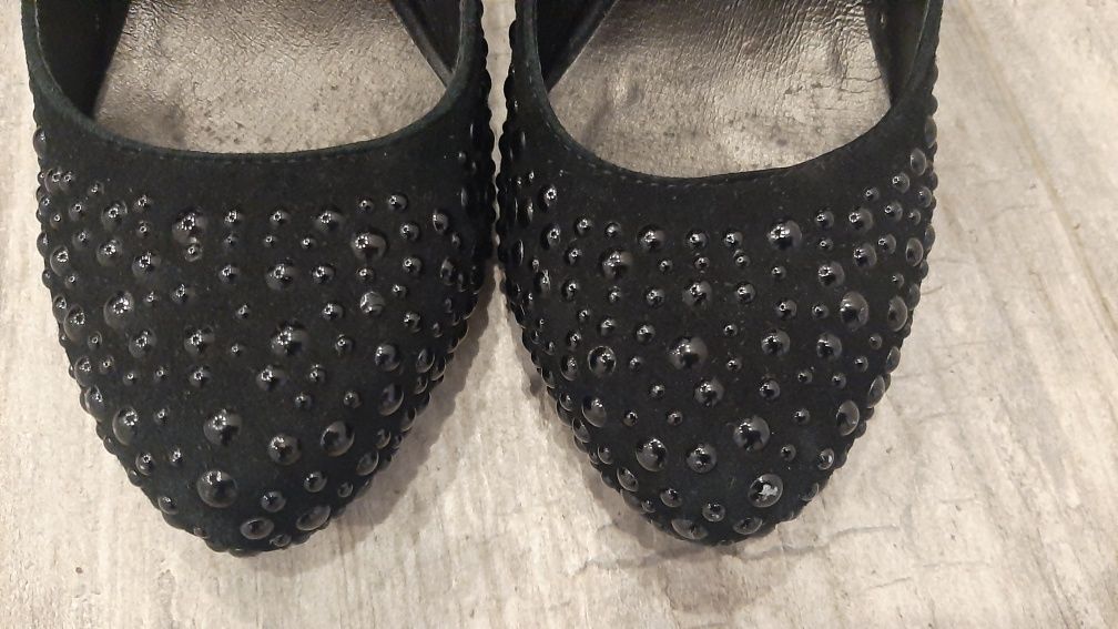 Жіночі туфлі чорні