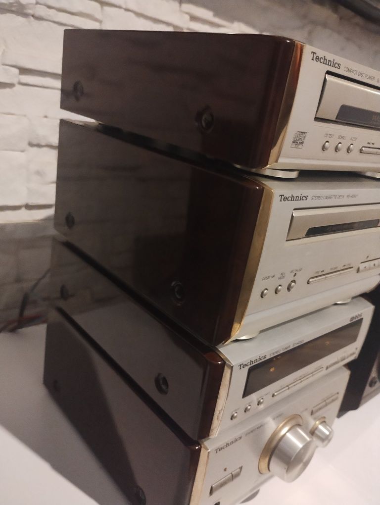 Technics SE HD 501 Wieża kolumny wzmacniacz CD tuner