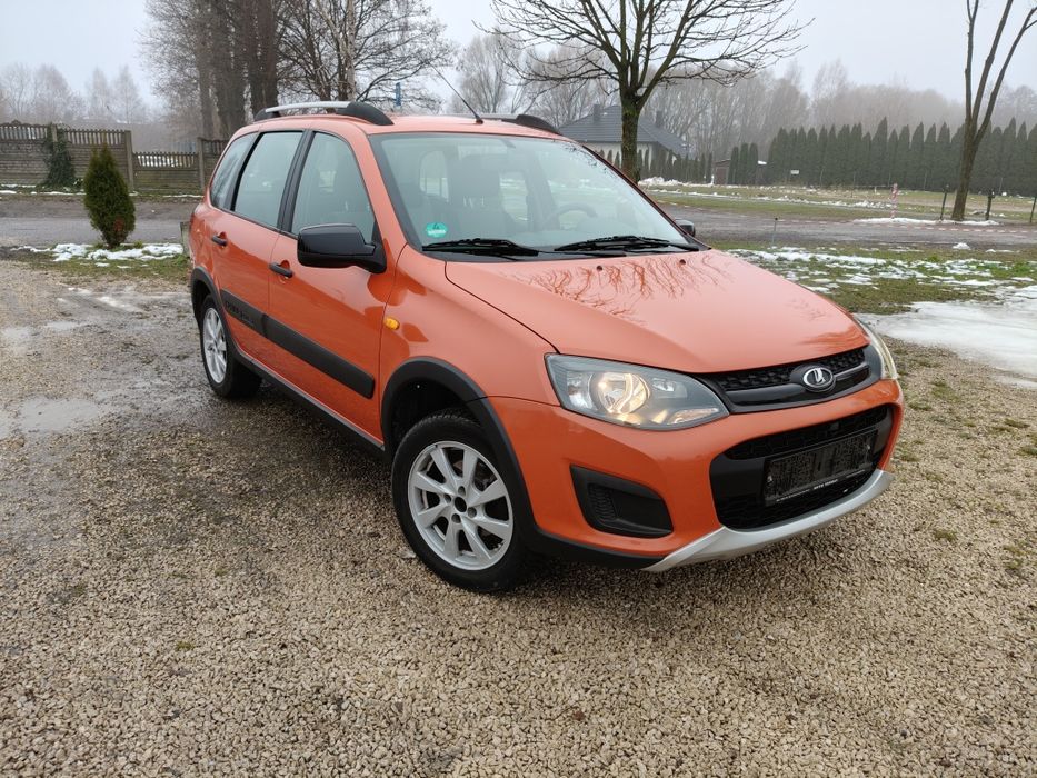 Lada Kalina Cross 2017 rok 86 tys przebiegu jak nowa