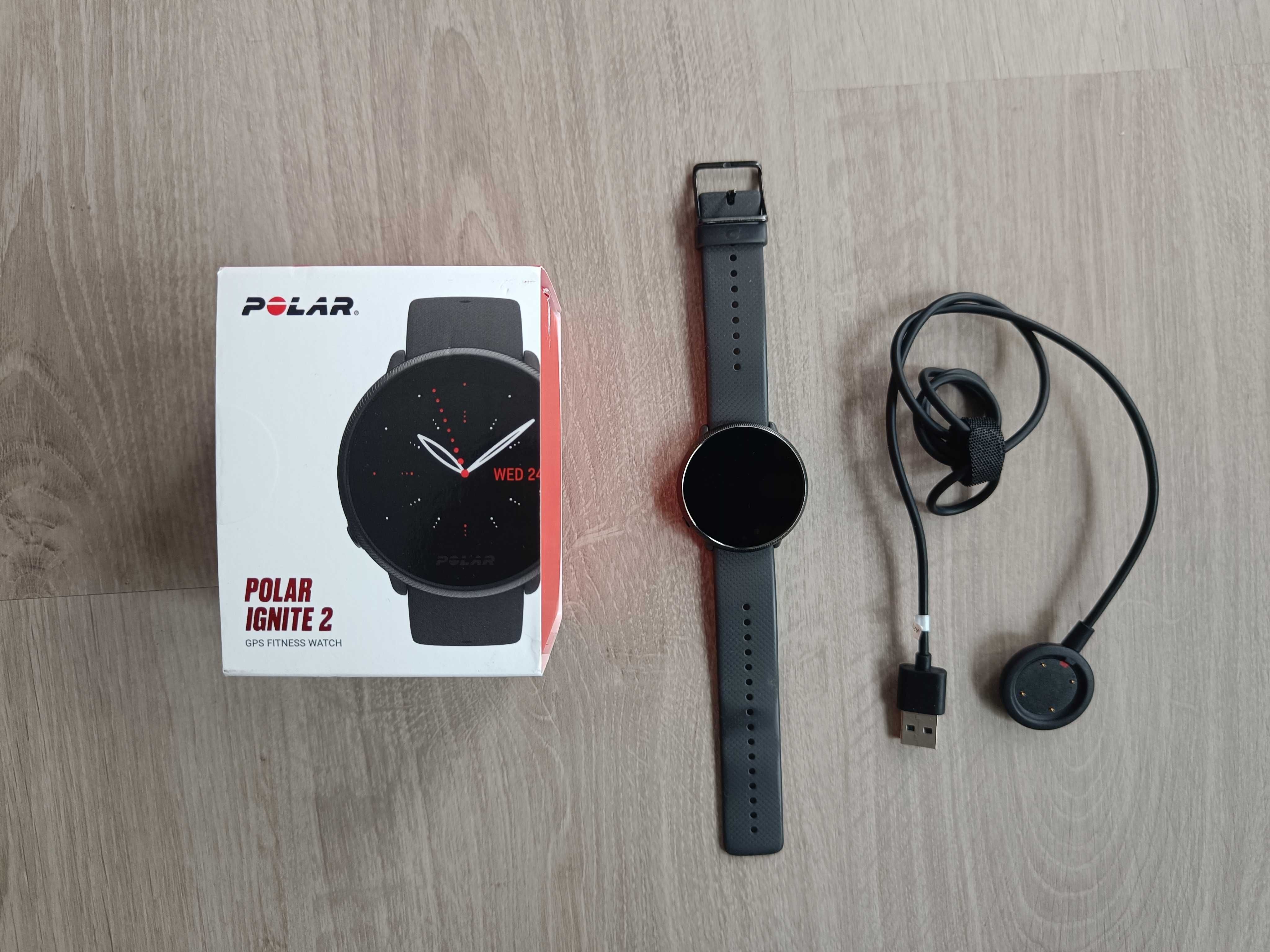 POLAR Ignite 2 - GPS Fitness Watch como novo