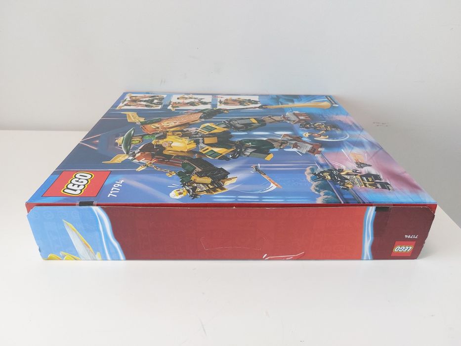 ENVIO GRATIS-LEGO 71794 Lloyd and Arin's Ninja Team Mechs (Ninjago)