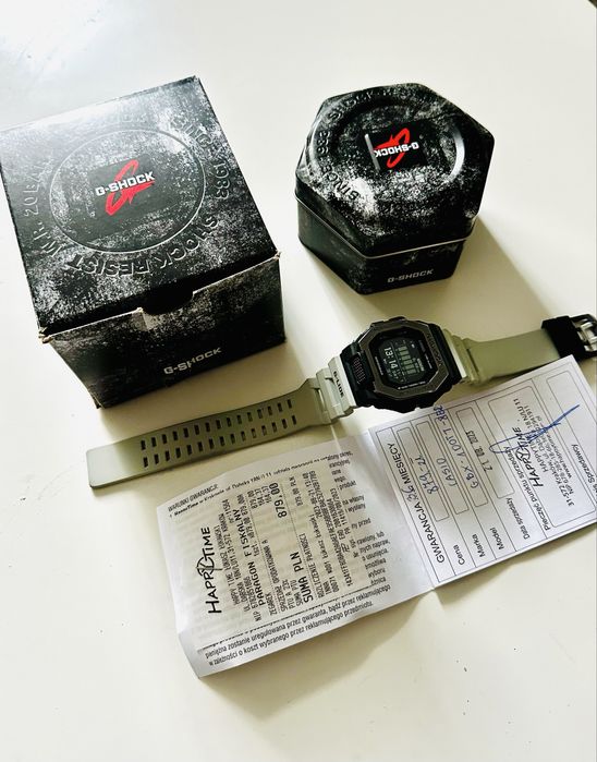 Casio Gshock GBX100