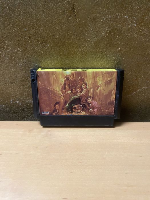 The Goonies famicom famiclone nes