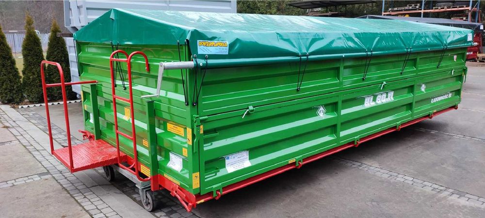 Burty do przyczepy D50 D55 HL HW Brandys PRODUCENT - Szybka realizacja