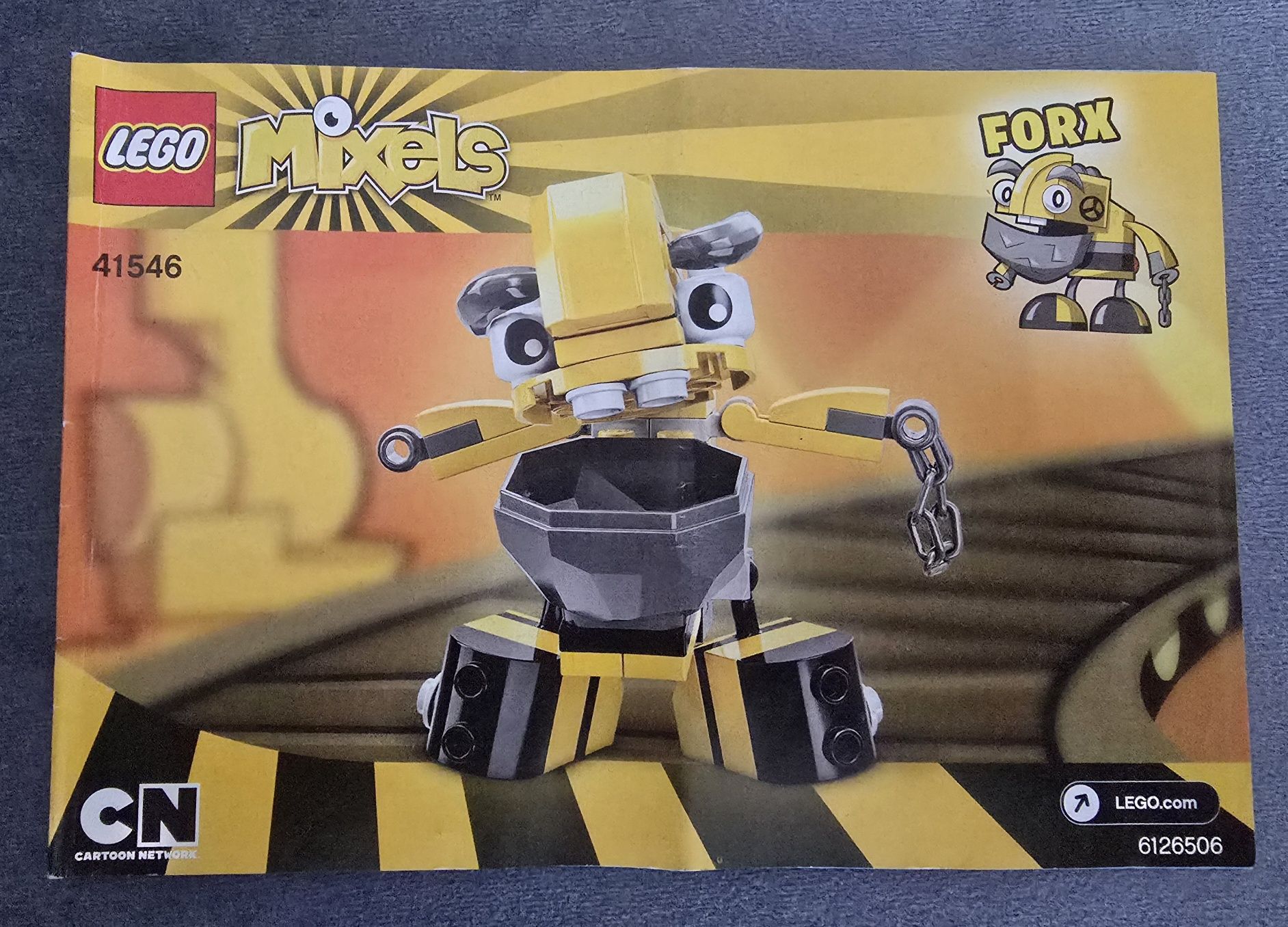 Klocki Lego Mixels 41546 Forx