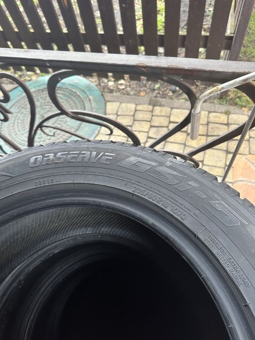 Toyo observe gsi5 235/60/18