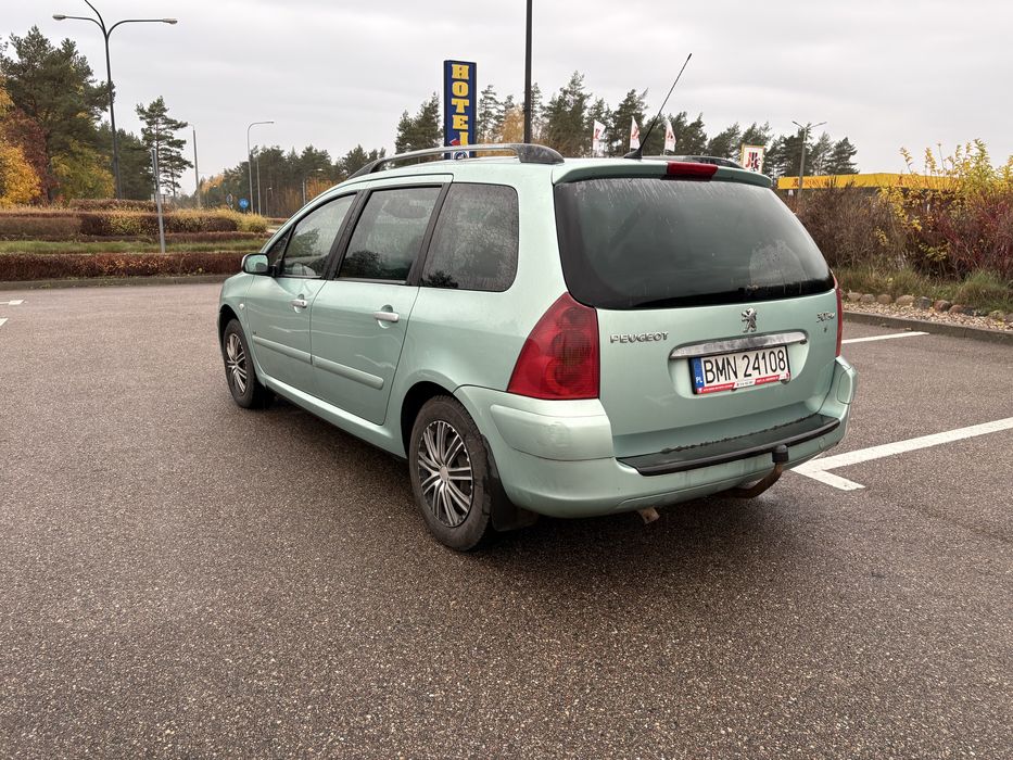 Peugeot 307Sw 2.0 Hdi klimatyzacja hak