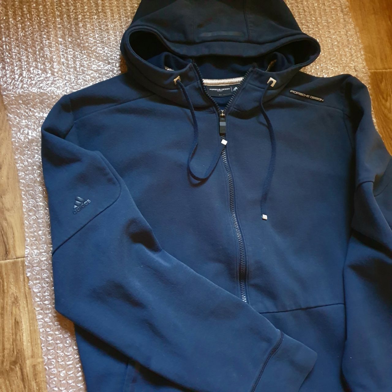 Porshe design Adidas 54 L/XL кофта чоловіча с капюшоном