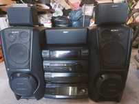 Aparelhagem marca sony