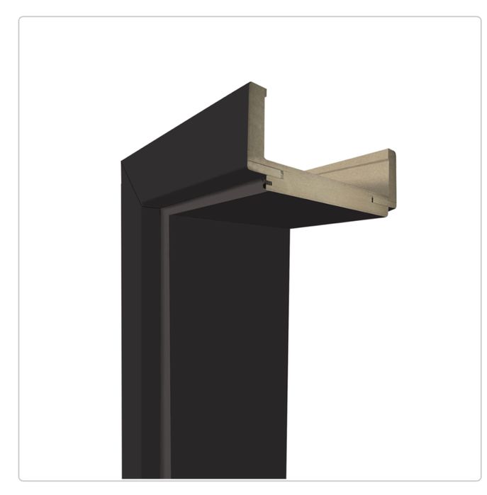 Oscieżnica VOSTER, V-RETTO, 80, prawe, bezprzylgowe