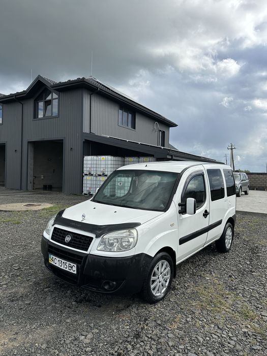 Fiat Doblo 1,9 Multijet 2006 рік