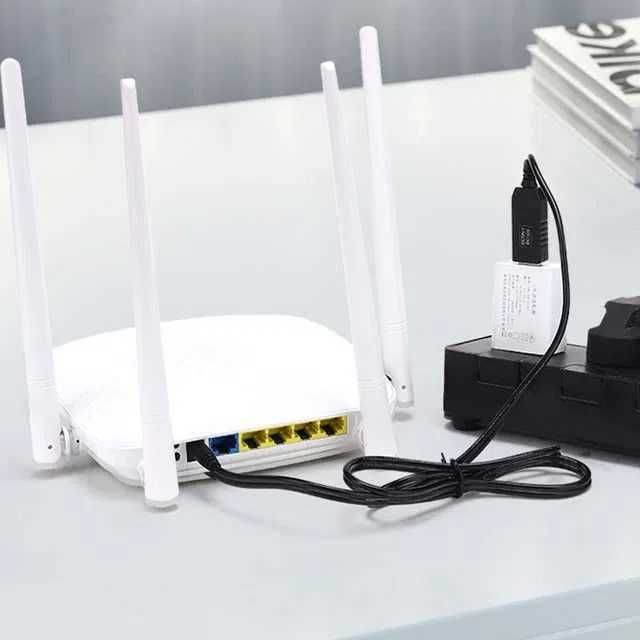 Кабель 12В WI-FI роутера живлення інтернет шнур питания интернет