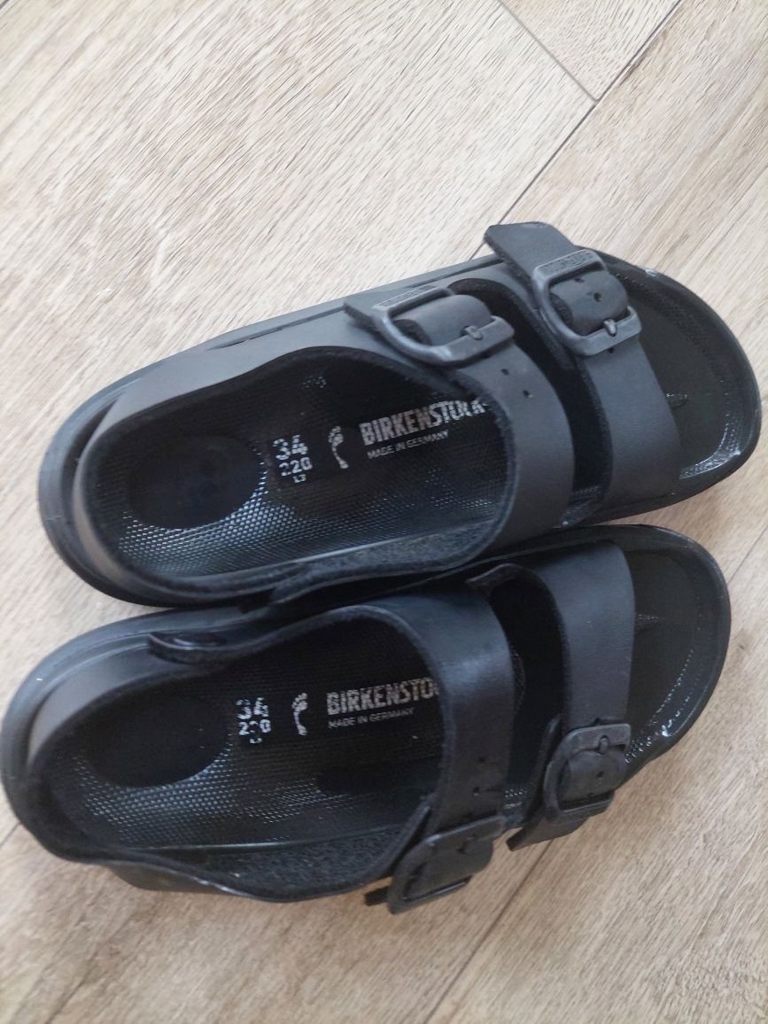 Sandały birkenstock 34 chłopięce