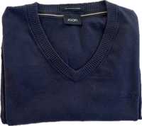 Sweter v-neck Joop kaszmir roz. M